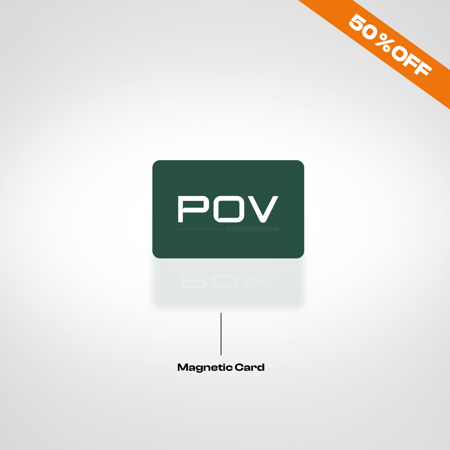 POV - Magnetic Card