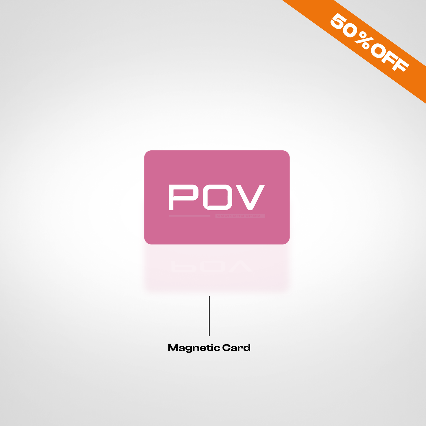 POV - Magnetic Card