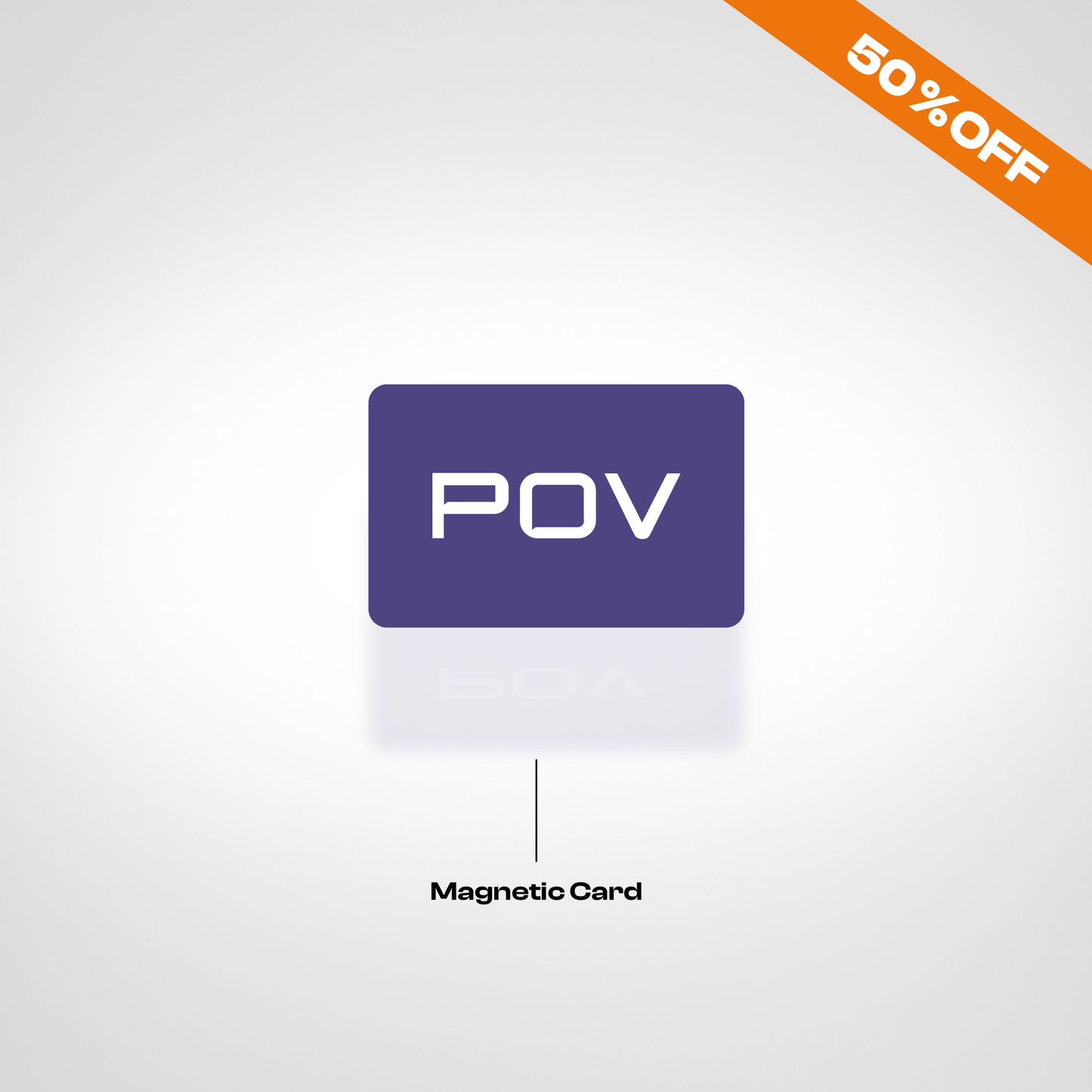 POV - Magnetic Card