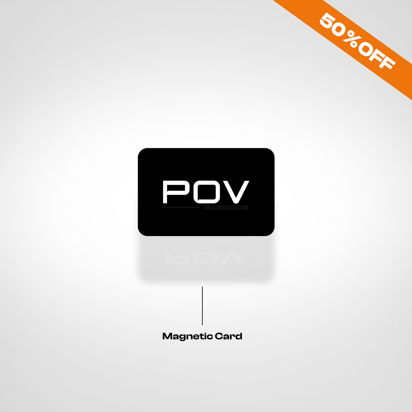 POV - Magnetic Card