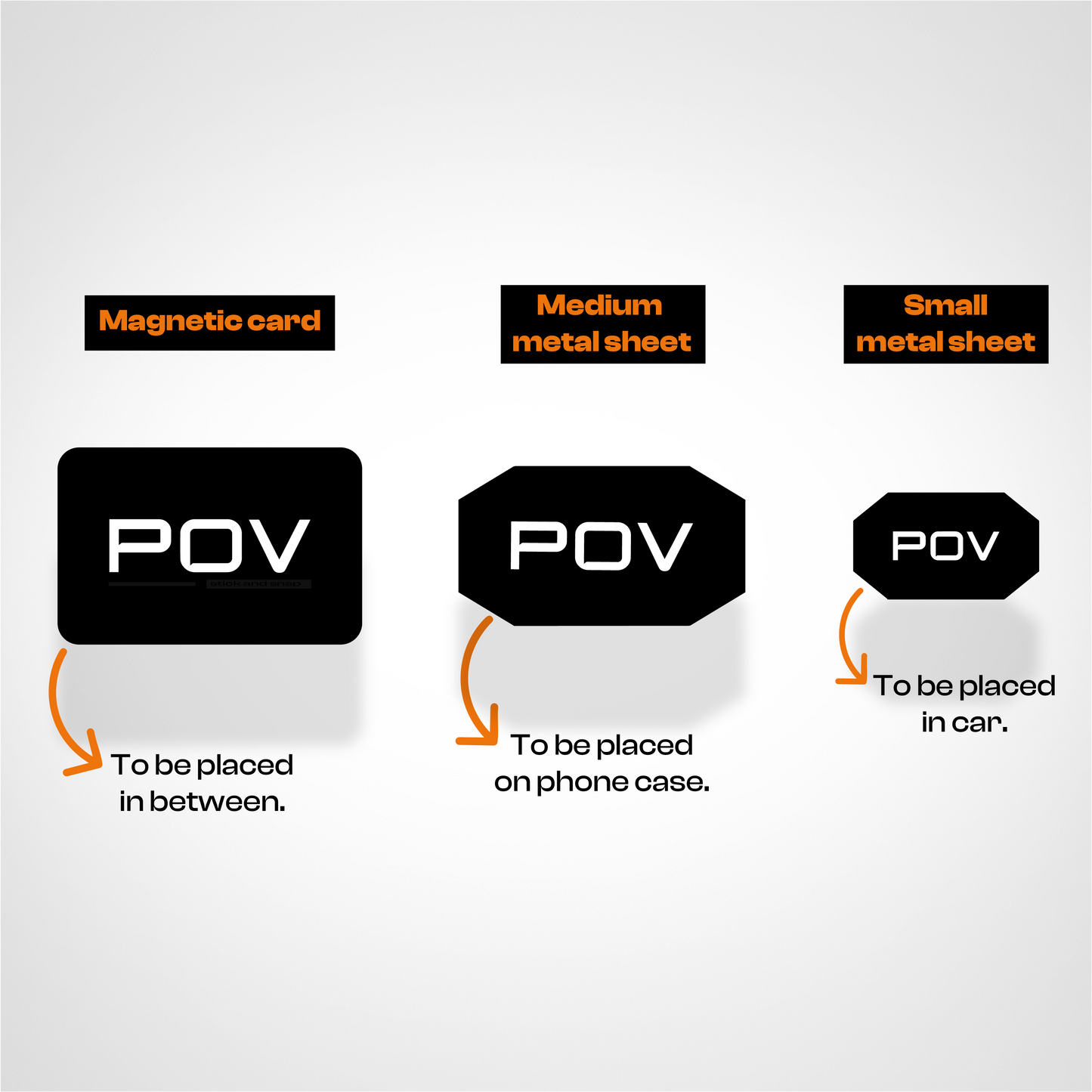 POV - On the Go Package