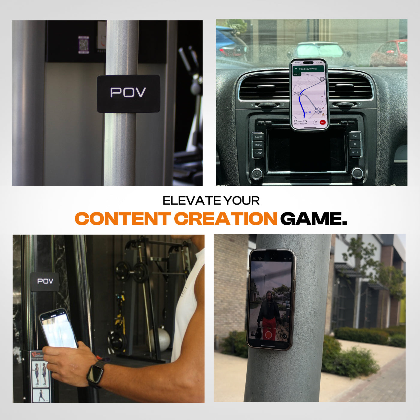 POV - On the Go Package