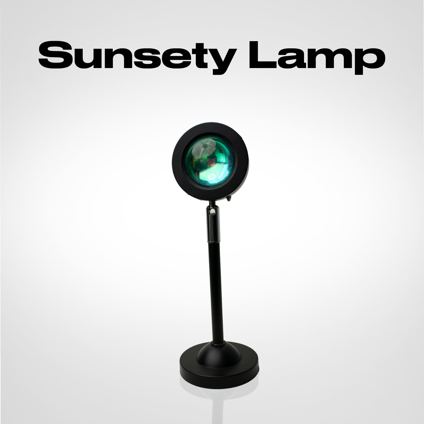Sunsety Lamp