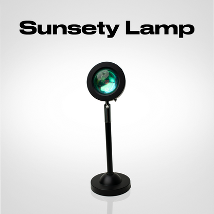 Sunsety Lamp