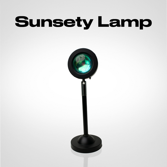 Sunsety Lamp