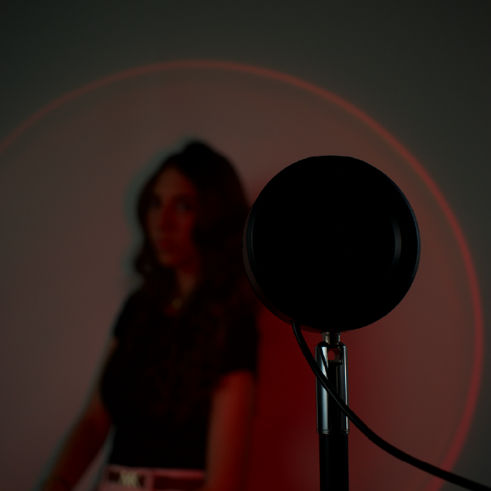 Sunsety Lamp