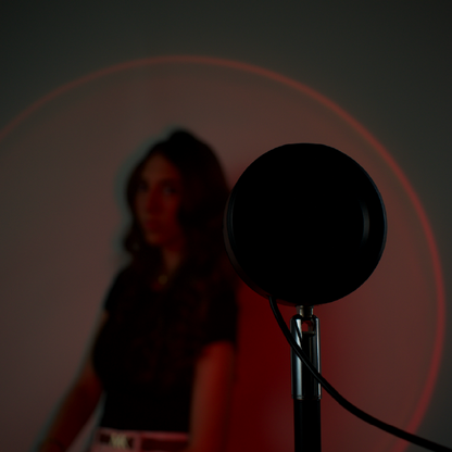 Sunsety Lamp