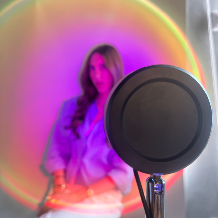 Sunsety Lamp