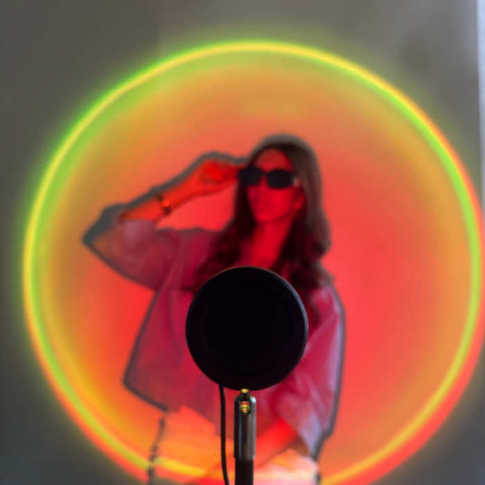 Sunsety Lamp