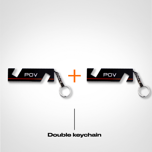 Double Keychain