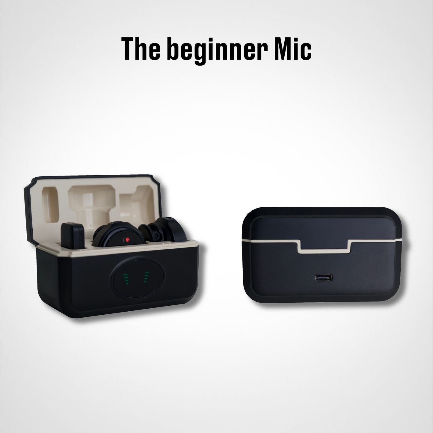 The beginner mic