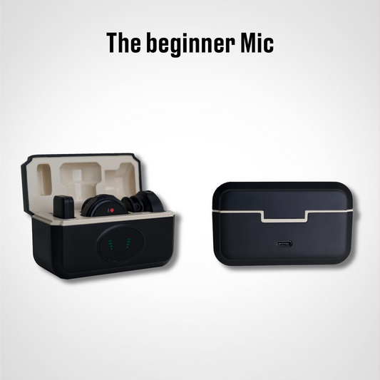 The beginner mic