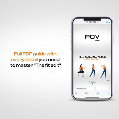 POV - The Fit Edit