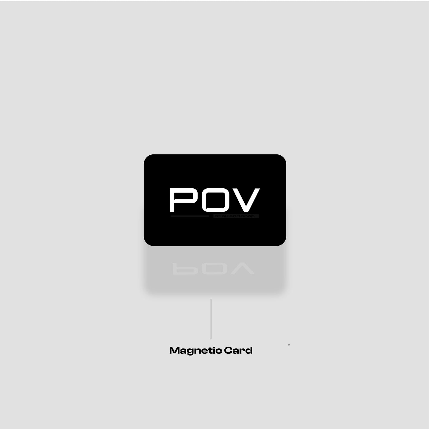 POV - Magnetic Card