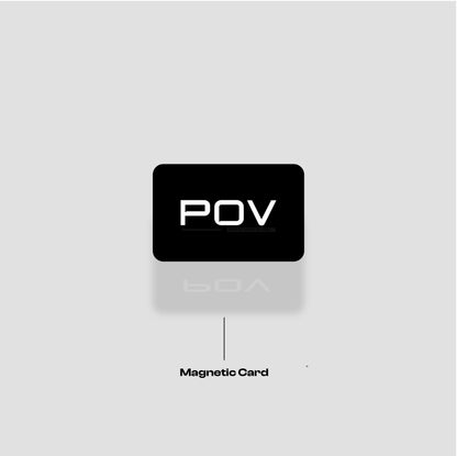 POV - Magnetic Card