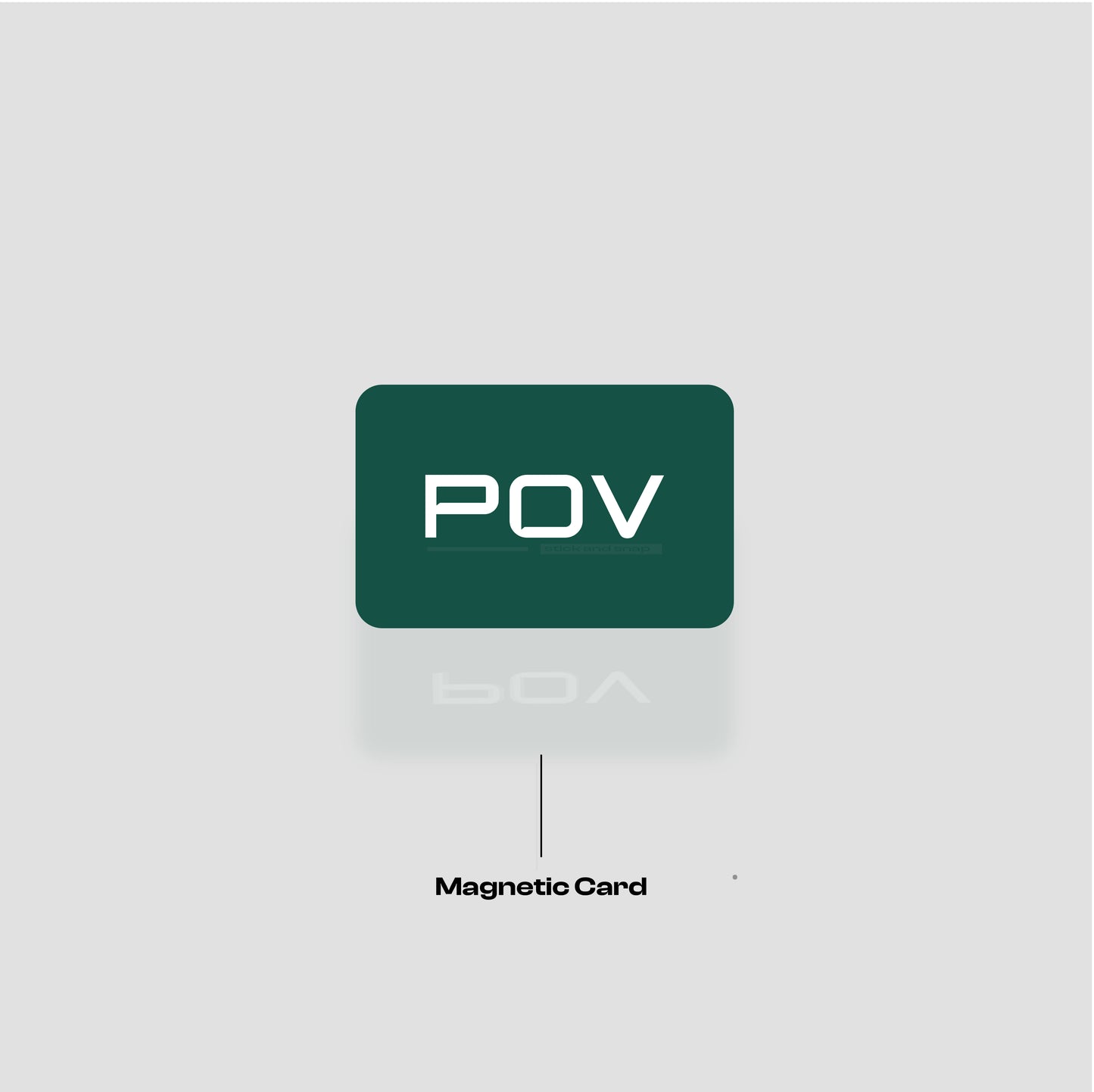 POV - Magnetic Card