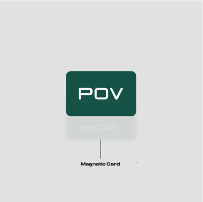 POV - Magnetic Card