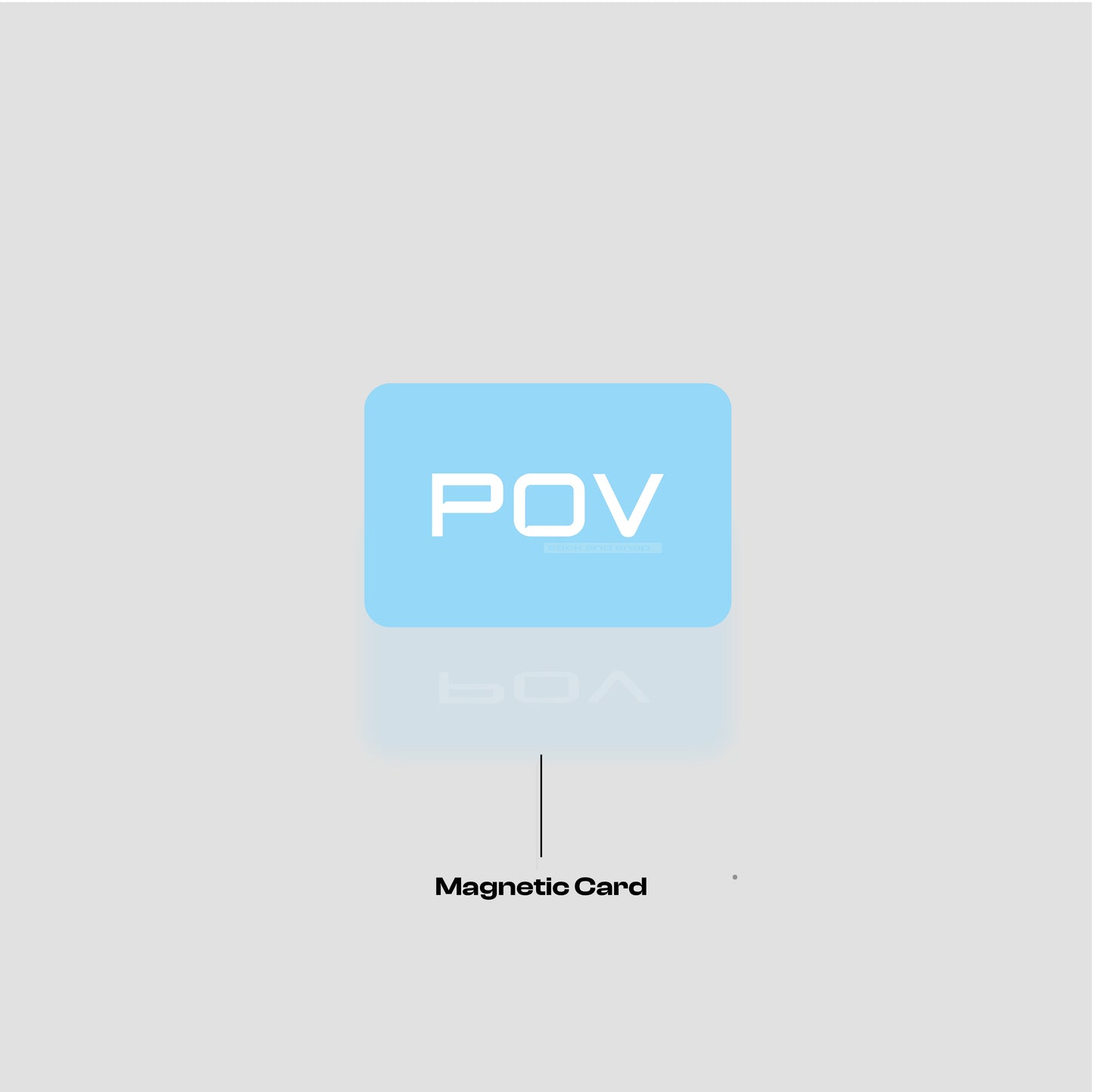 POV - Magnetic Card