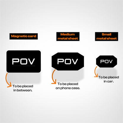 POV - On the Go Package