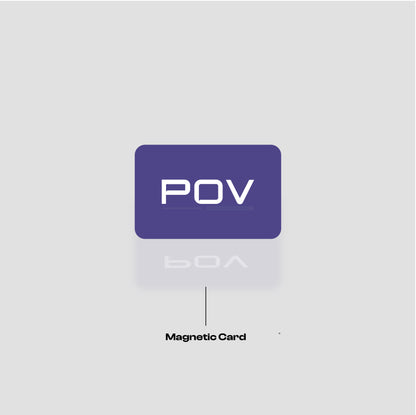 POV - Magnetic Card